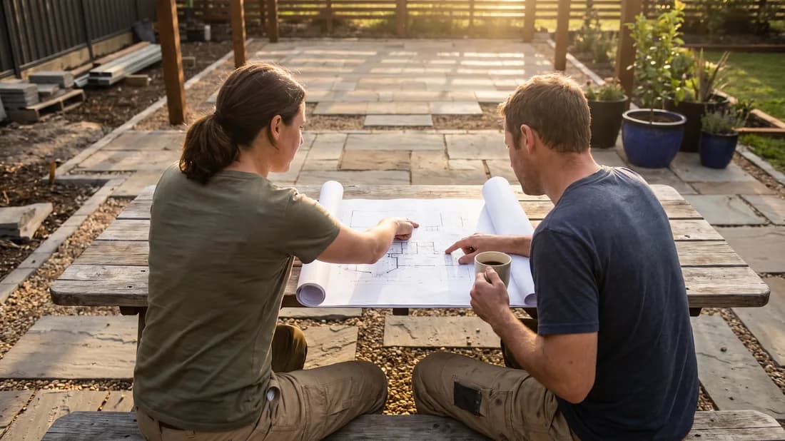 Design-build consultation walkthrough