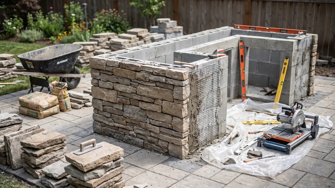 Paver patio versus poured concrete comparison